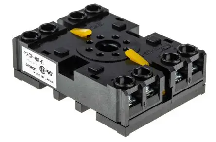 Omron Buchse für Serie H3CR-A, Serie H3CR-F, Serie H3CR-G, Serie H3CR-H