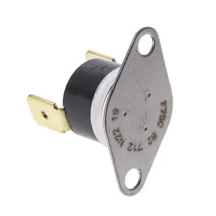 Produktfoto 1 von Honeywell Gewerblicher Thermostat Thermostat, 75 °C Schließen/150 °C Öffnen oder Schließen bei Anstieg, 250 V SPST