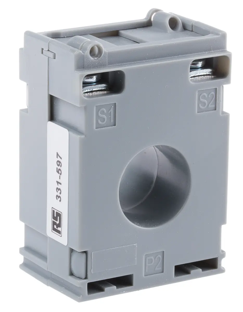 Produktfoto 1 von HOBUT CT132 Stromwandler 40 A, DIN-Hutschiene, 2.5 VA, 21 mm
