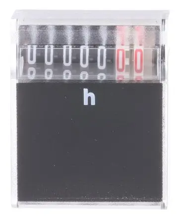 Produktfoto 1 von Hengstler 633 Stundenzähler Zähler 7-stellig 12V dc