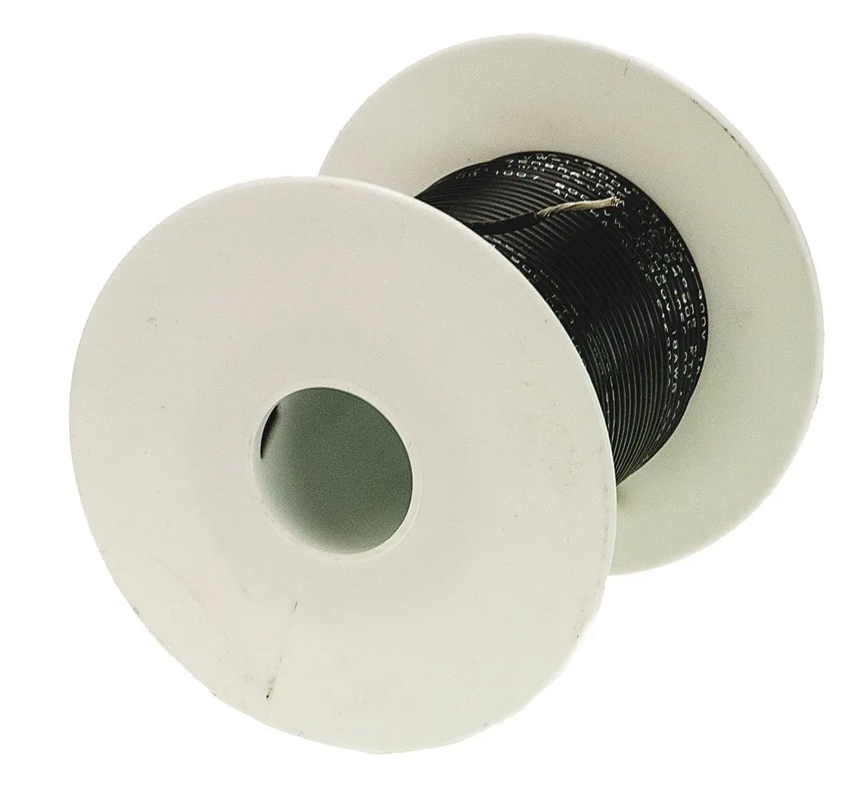 Produktfoto 1 von Alpha Wire Premium Schaltdraht, 18 AWG 30 m Schwarz Ø 2.01 mm 16 Litzen Polyvinylchlorid