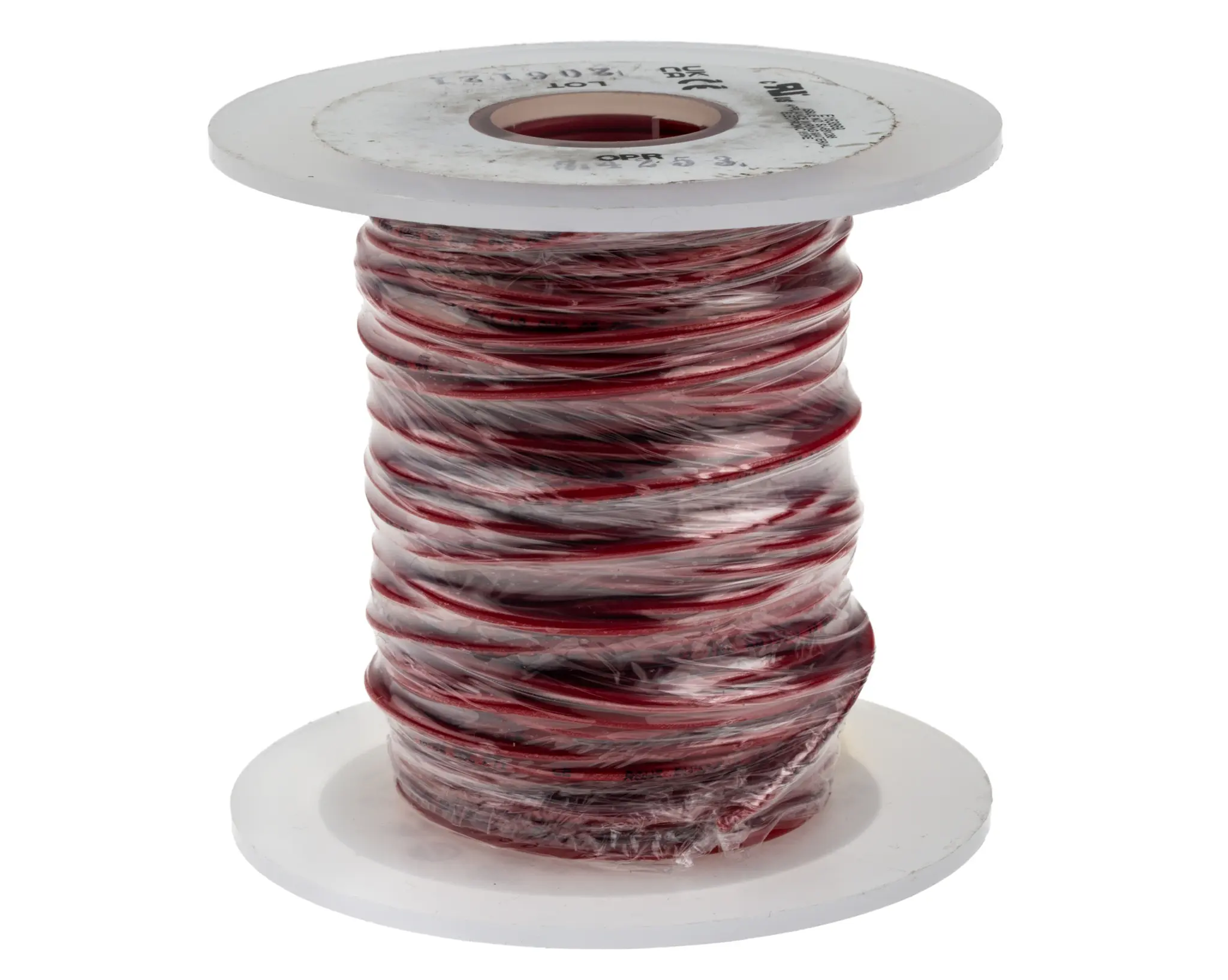 Alpha Wire Premium Schaltdraht, 18 AWG 30 m Rot Ø 2.01 mm 16 Litzen Polyvinylchlorid