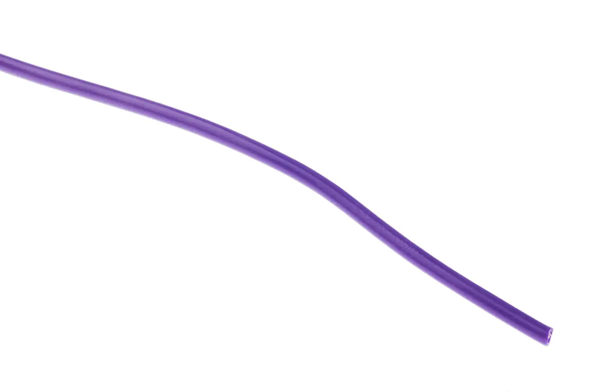 Produktfoto 1 von Alpha Wire Schaltdraht, 18 AWG 30 m Violett Ø 2.01 mm 16 Litzen Polyvinylchlorid