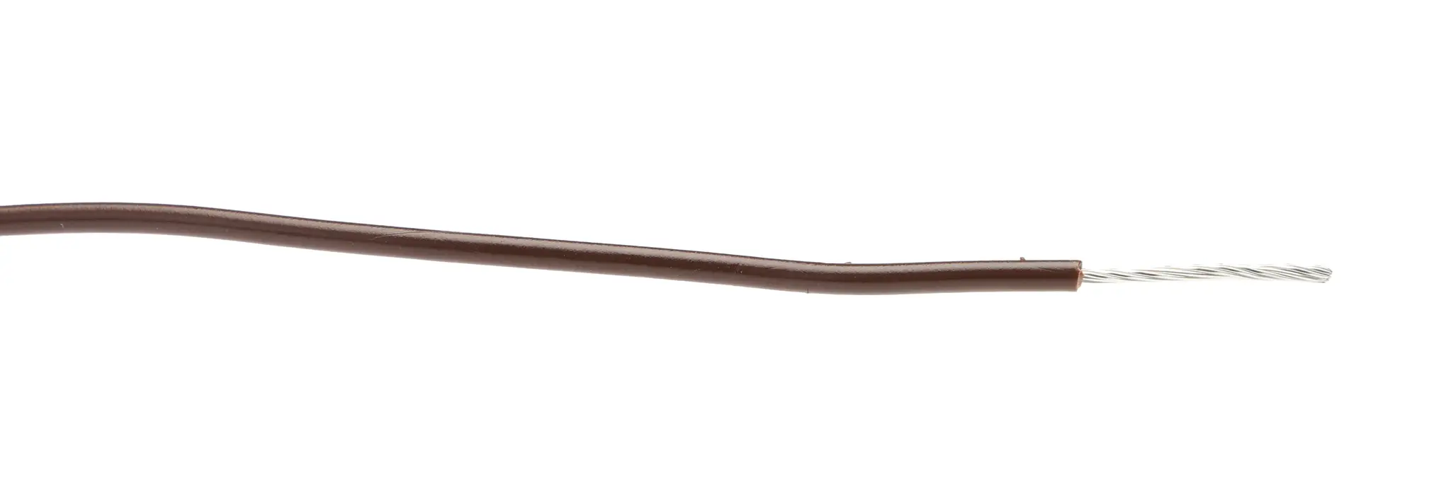 Alpha Wire Hookup Wire PVC Schaltdraht, 20 AWG 30 m Braun Ø 1.75 mm 10 Litzen Polyvinylchlorid