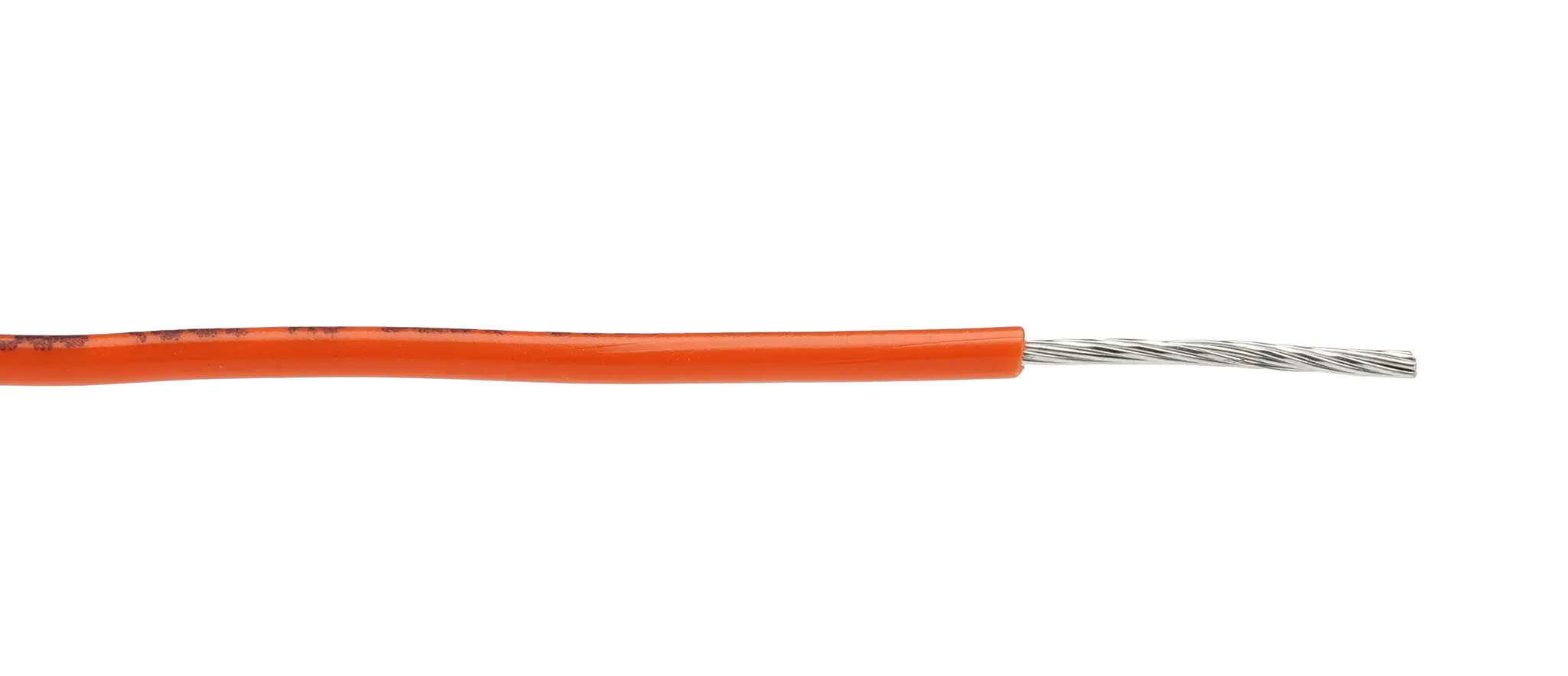 Produktfoto 1 von Alpha Wire 3053 Schaltdraht, 20 AWG 30 m Orange Ø 1.75 mm 10 Litzen Polyvinylchlorid