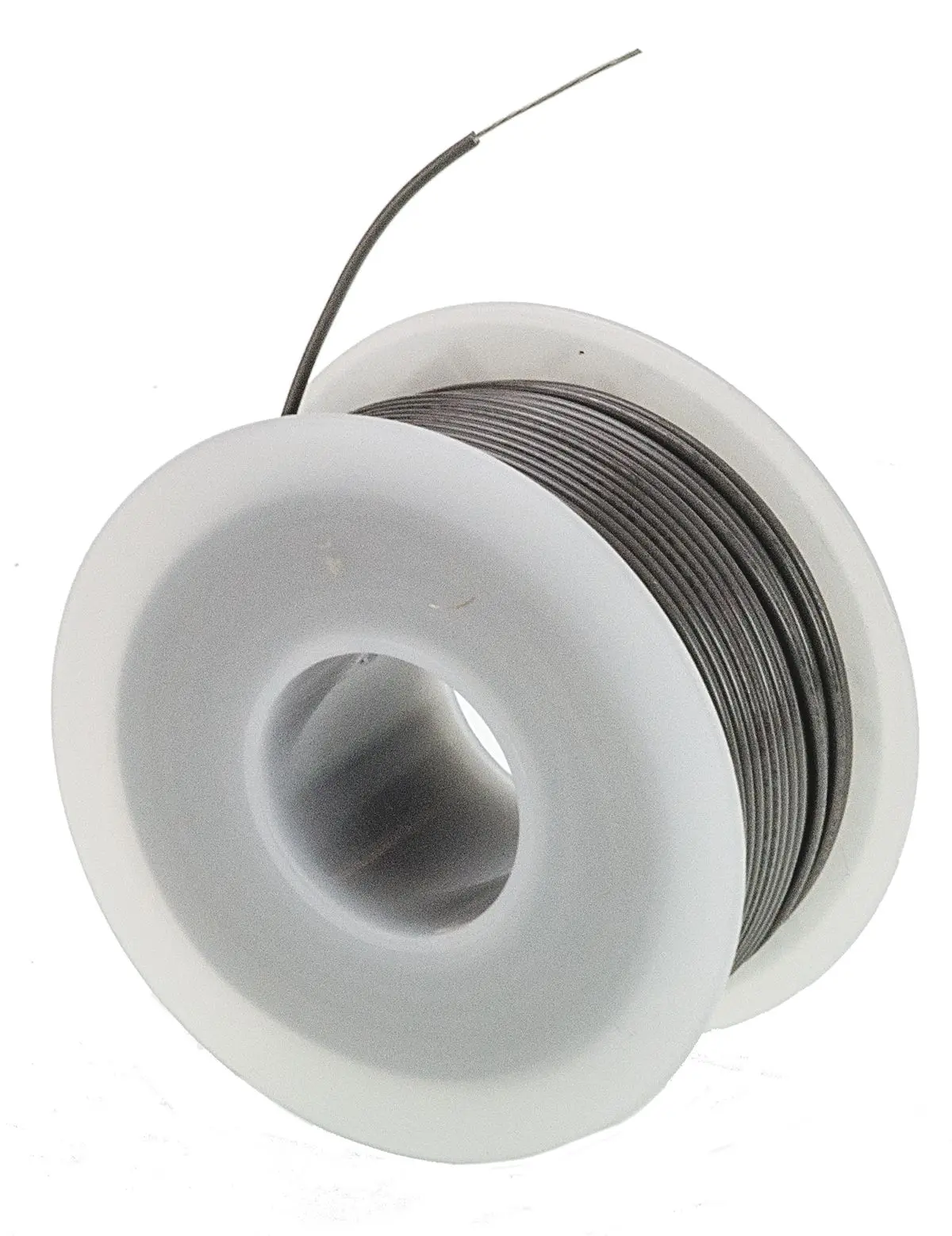 Produktfoto 1 von Alpha Wire 3050 Schaltdraht, 24 AWG 30 m Grau Ø 1.42 mm 7 Litzen Polyvinylchlorid