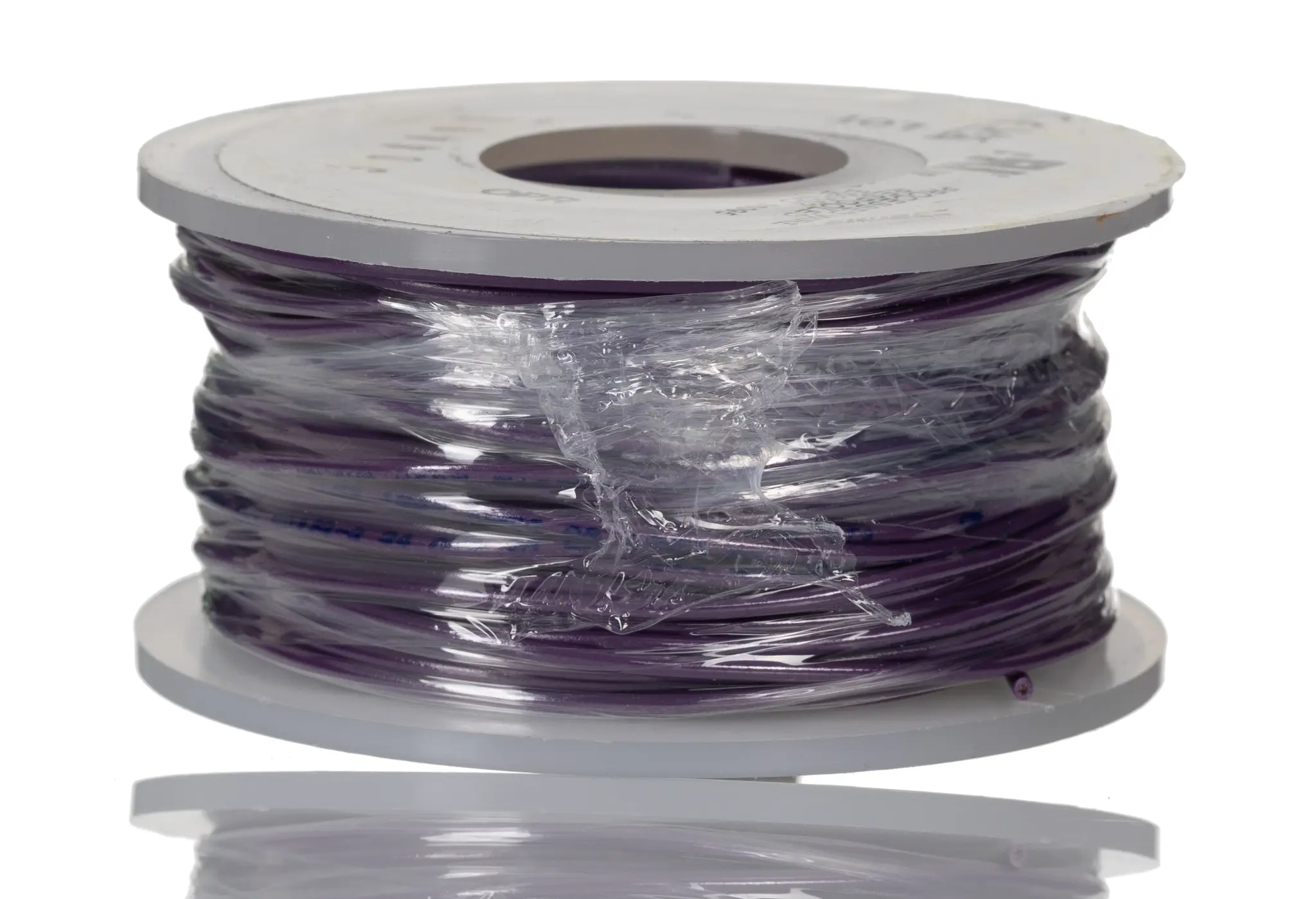 Produktfoto 1 von Alpha Wire Premium 3050 Schaltdraht, 24 AWG 30 m Violett Ø 1.42 mm 7 Litzen Polyvinylchlorid