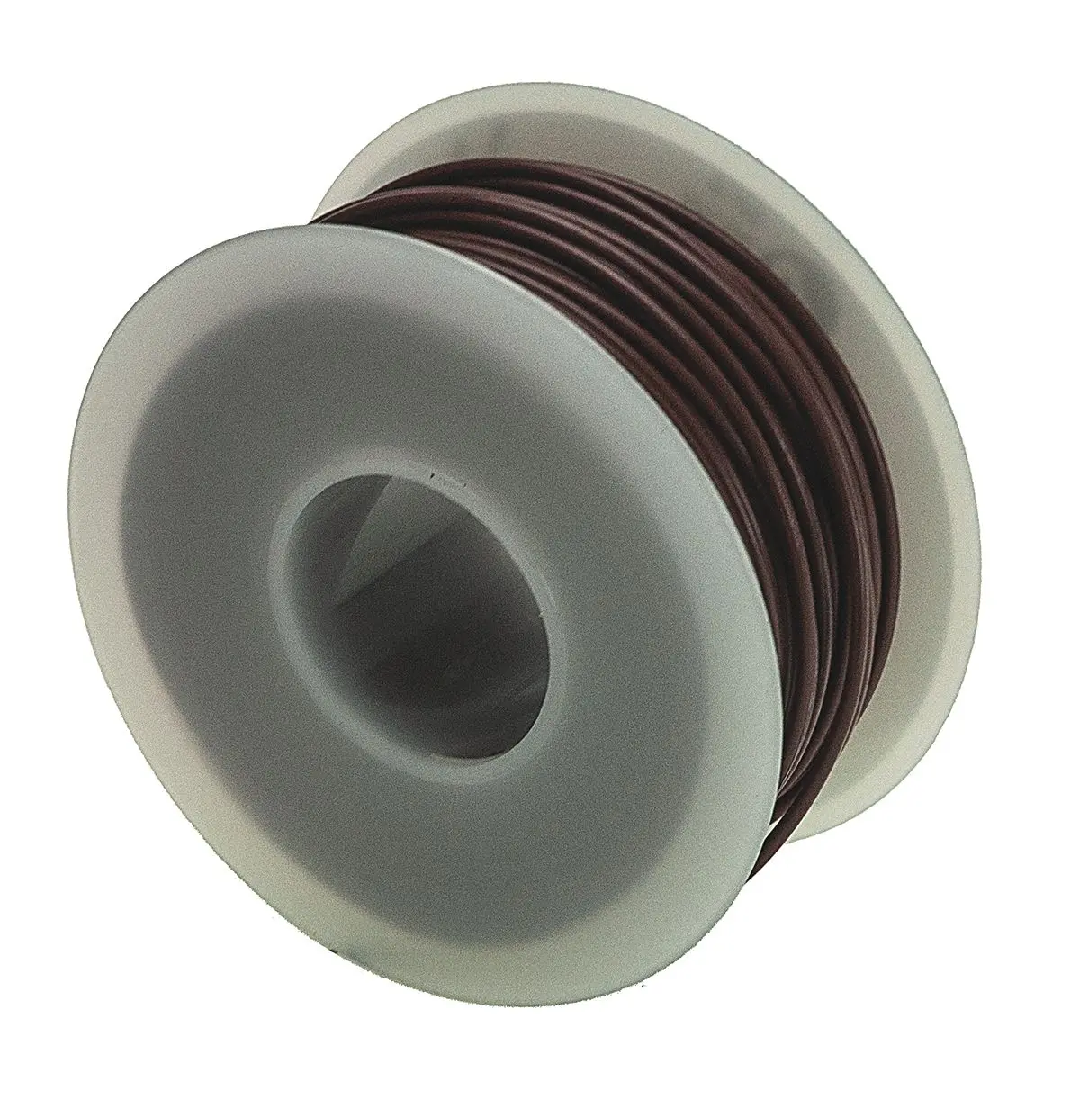 Produktfoto 1 von Alpha Wire 3050 Schaltdraht, 24 AWG 30 m Braun Ø 1.42 mm 7 Litzen Polyvinylchlorid