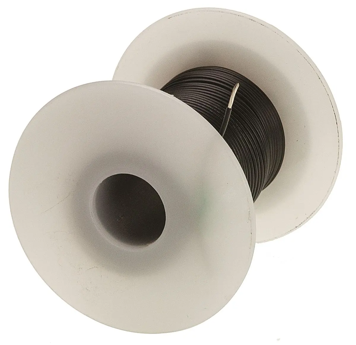 Produktfoto 1 von Alpha Wire 3253 Schaltdraht, 18 AWG 30 m Schwarz Ø 1.73 mm 7 Litzen Polyvinylchlorid