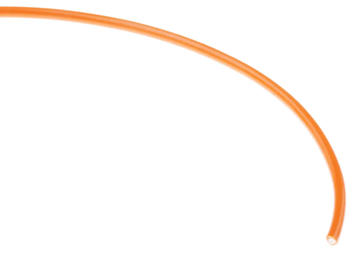 Produktfoto 1 von Alpha Wire 3057 Schaltdraht, 16 AWG 30 m Orange Ø 2.34 mm 26 Litzen Polyvinylchlorid