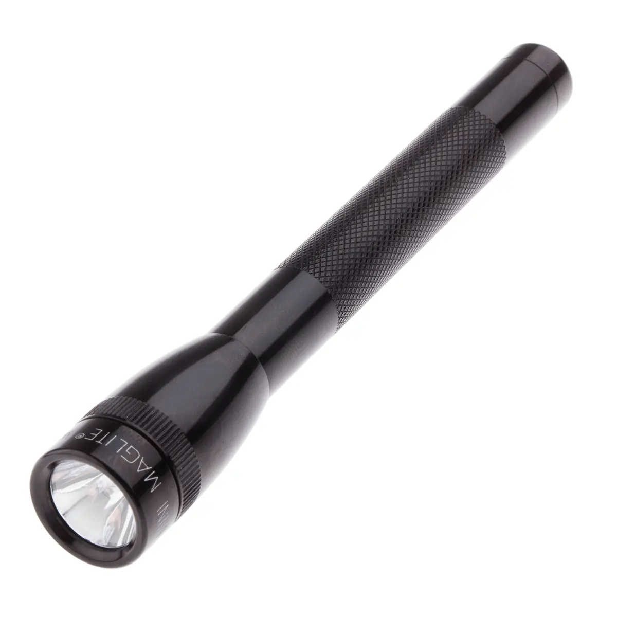 Produktfoto 1 von Maglite Taschenlampe Glühlampe Schwarz, 9 lm / Mini R3, 127 mm