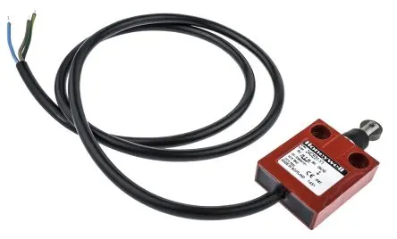 Produktfoto 1 von Honeywell 24CE Endschalter, Rollenstößel 1 Öffner, IP66, Zinkdruckguss 240V ac 3A