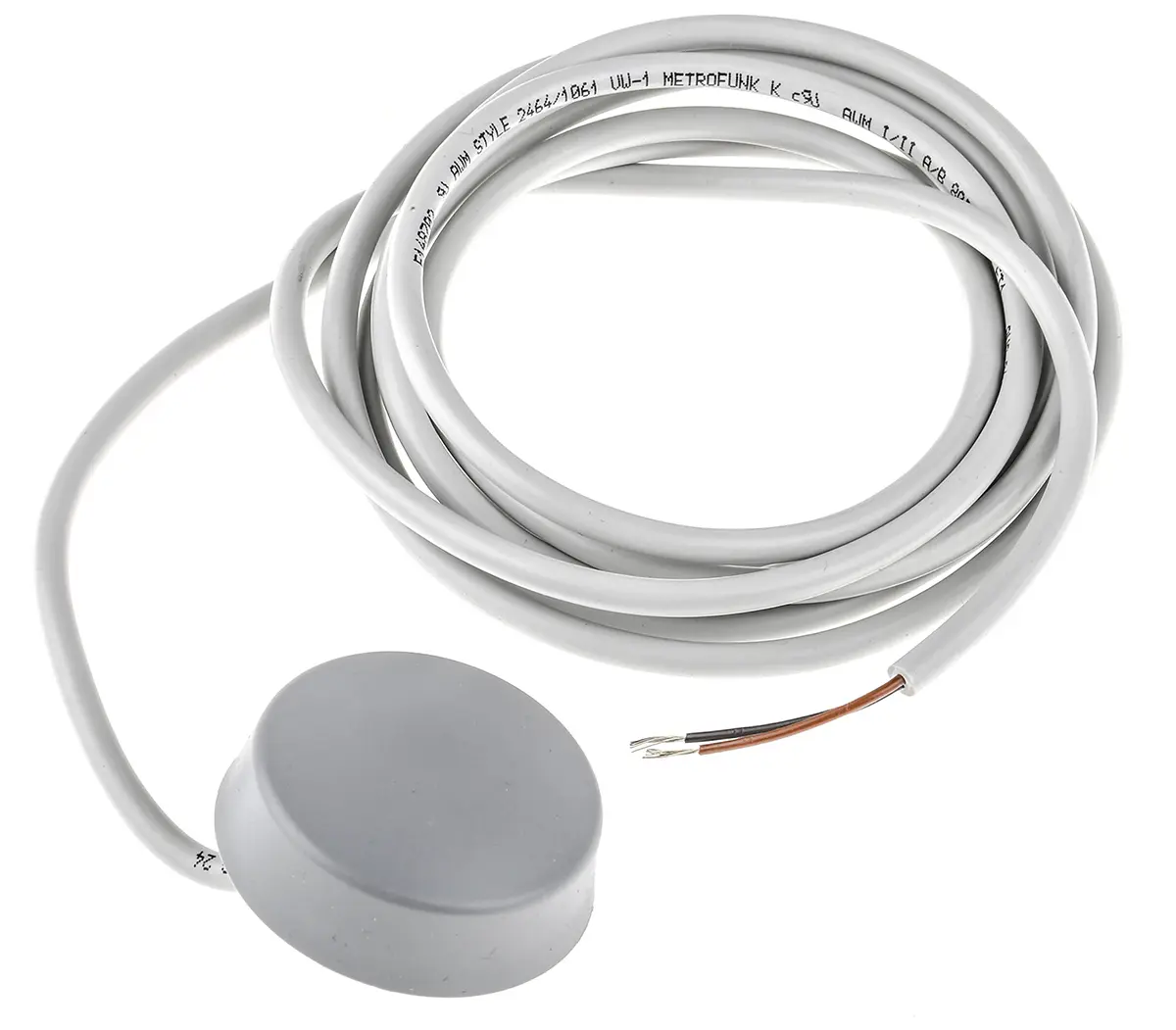 Produktfoto 1 von RS PRO Fußschalterfaltenbalg 6241 Fußschalter Tastend, SPST Polyvinylchlorid, 50mA, IP67