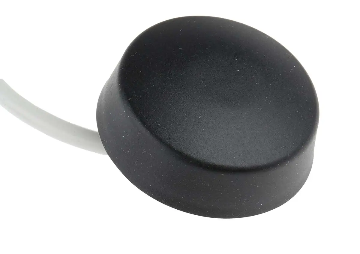 Produktfoto 1 von RS PRO Fußschalterfaltenbalg 6241 Fußschalter Tastend, SPST Polyvinylchlorid, 50mA, IP67