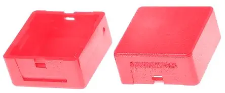 Produktfoto 1 von Honeywell Lampenlinse, Rot, Vierkant, L.=15 mm