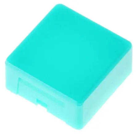 Produktfoto 1 von Honeywell Lampenlinse, Grün, Vierkant, L.=20.5 mm