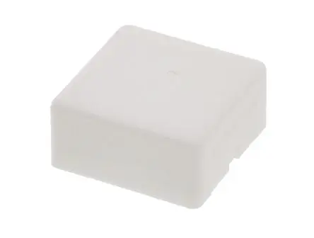 Produktfoto 1 von Honeywell Lampenlinse, Weiß, Vierkant, L.=20.5 mm