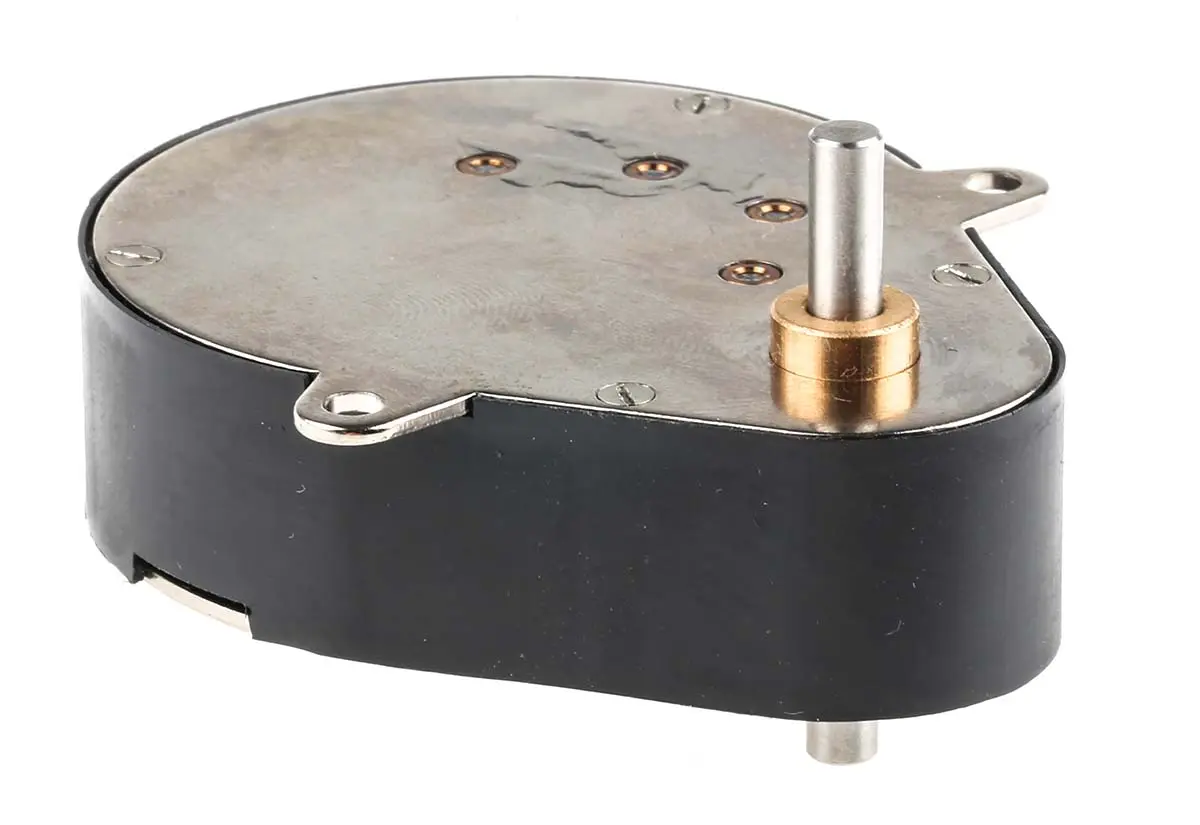 RS PRO 640:1 Synchron Getriebe / 0.6 Nm, Ø 3.2 mm, Schaft-Ø 4 mm, 10 mm x 32 mm x 16.5 mm