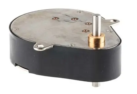 Produktfoto 1 von RS PRO 640:1 Synchron Getriebe / 0.6 Nm, Ø 3.2 mm, Schaft-Ø 4 mm, 10 mm x 32 mm x 16.5mm