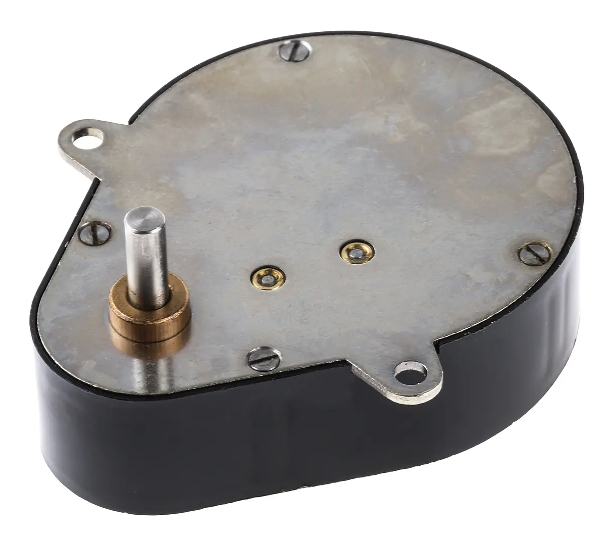 Produktfoto 1 von Trident Engineering 15:1 Synchron Getriebe, Schaft-Ø 4 mm, 50 mm x 50 mm
