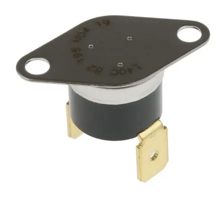Produktfoto 1 von Honeywell Bimetall Thermostat, 25 °C Schließen/150 °C Öffnen oder Schließen bei Anstieg, 250 V ac SPST Trägerbefestigung