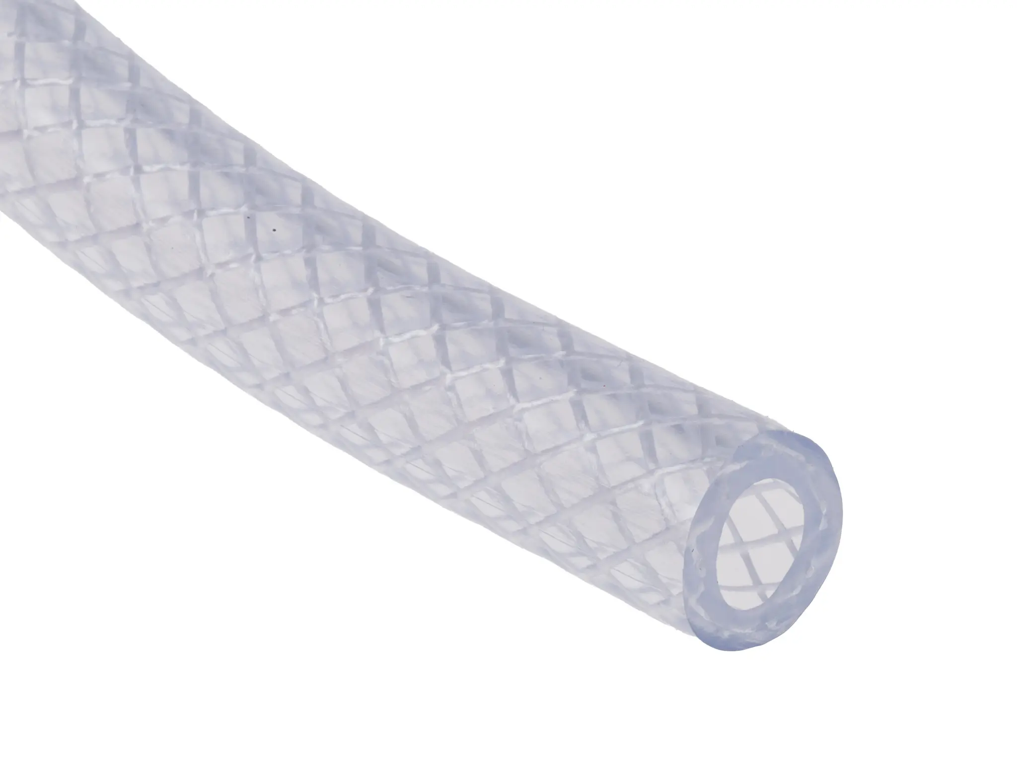 Produktfoto 1 von RS PRO Schlauch, Ø 8mm 13.5mm Klar PVC Übertragung 16 bar für Druckluft x 25m