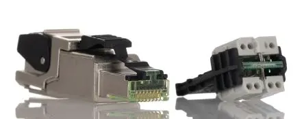 Produktfoto 1 von Molex 130047 Cat5e, Cat6a RJ45-Steckverbinder 8-polig Abgeschirmt Gerade
