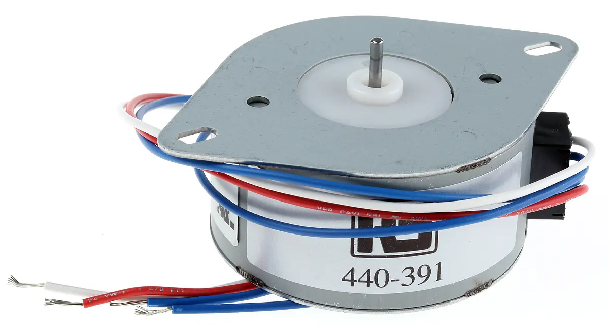 Produktfoto 1 von Crouzet 820000 24-polig Wechselstrommotor Umschaltbar, 0.98 W 230/240 V