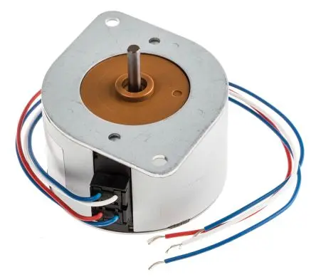 Produktfoto 1 von Crouzet 820000 Wechselstrommotor 24-polig Umschaltbar, 1.37 W 230V, 240 V