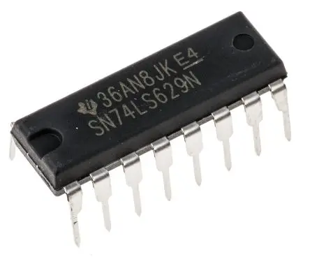 Produktfoto 1 von Texas Instruments Oszillator SOIC, 16-Pin