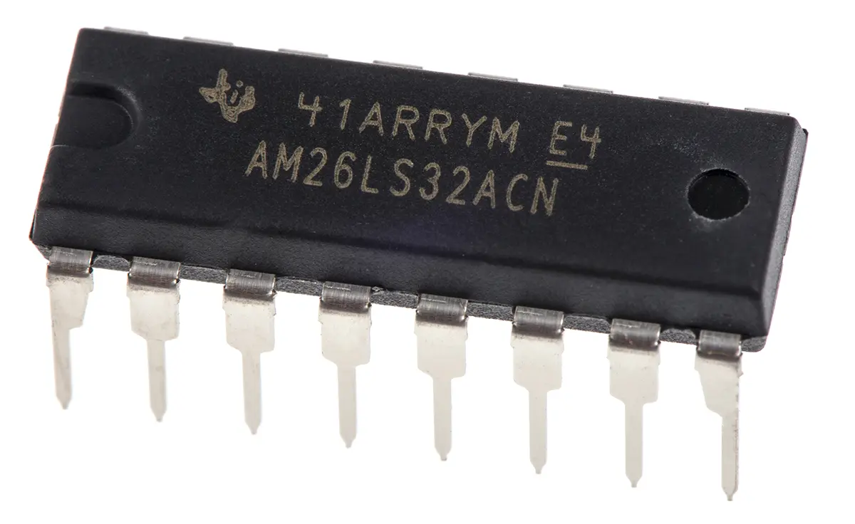 Produktfoto 1 von Texas Instruments Leitungsempfänger Leitungsempfänger TTL Tri-State 16-Pin PDIP