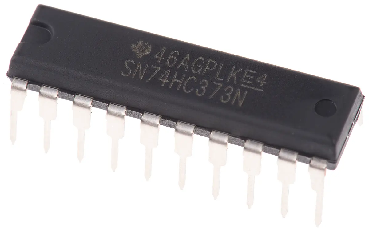 Produktfoto 1 von Texas 8 Register HC Klar Tri-State, PDIP 20-Pin