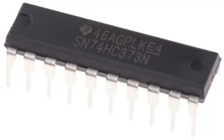 Produktfoto 1 von Texas 8 Register HC Klar Tri-State, PDIP 20-Pin