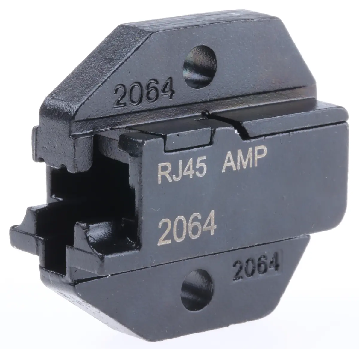 Produktfoto 1 von Tempo 1300 8000 Crimp-Matrizensatz Schwarz, Crimpmatrize
