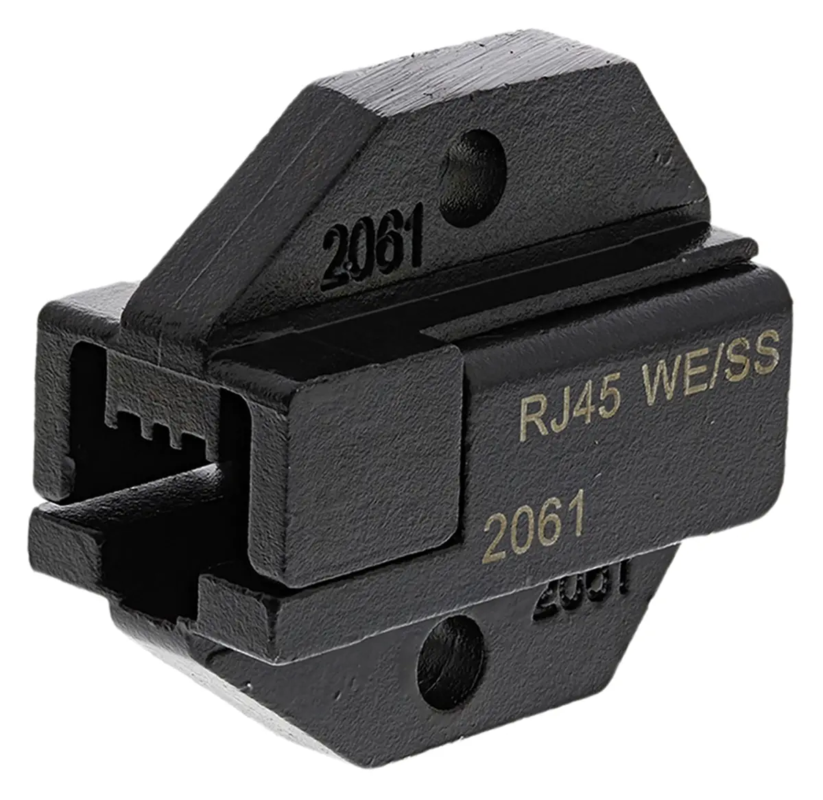 Produktfoto 1 von Tempo 1300 8000 Crimp-Matrizensatz Schwarz, Crimpmatrize