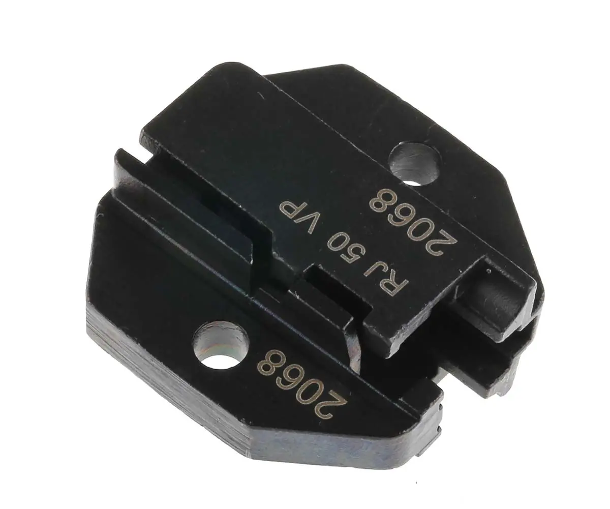 Produktfoto 1 von Tempo 1300 8000 Crimp-Matrizensatz Schwarz, Crimpmatrize