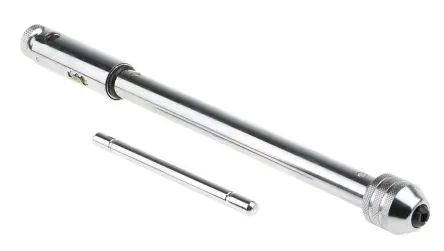 Produktfoto 1 von RS PRO Stahl Windeisen Typ Lange Ratsche, Chrom
