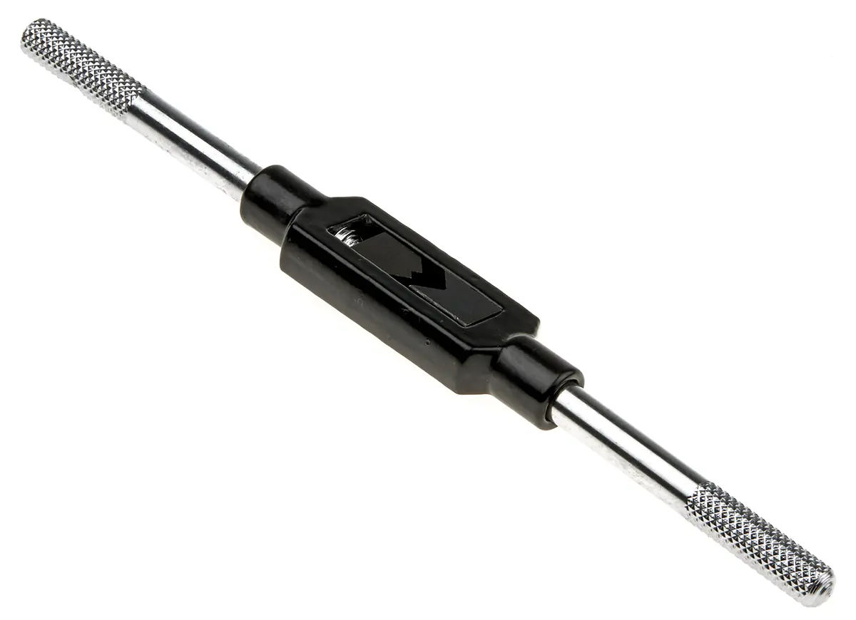 Produktfoto 1 von RS PRO Stahl Windeisen Typ Verstellbarer Windeisenschlüssel, Chrom