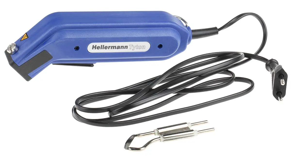 Produktfoto 1 von HellermannTyton HSG0 Hülsenschneider Kabelhülsenwerkzeug Flechtschläuche