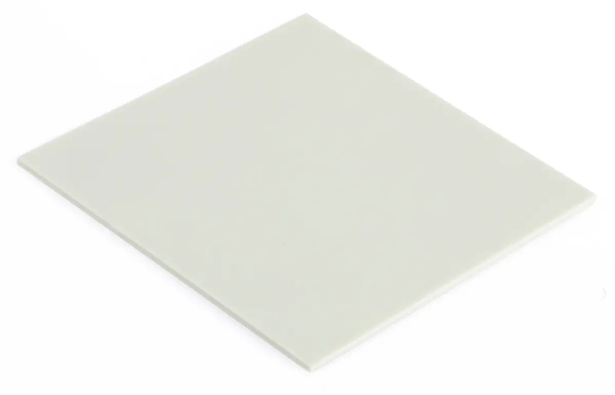 Produktfoto 1 von Laird Wärmeleitmaterial, 1.2W/m·K, Keramik Silikonkautschuk Selbstklebend, Stärke 2mm, 100 x 100mm