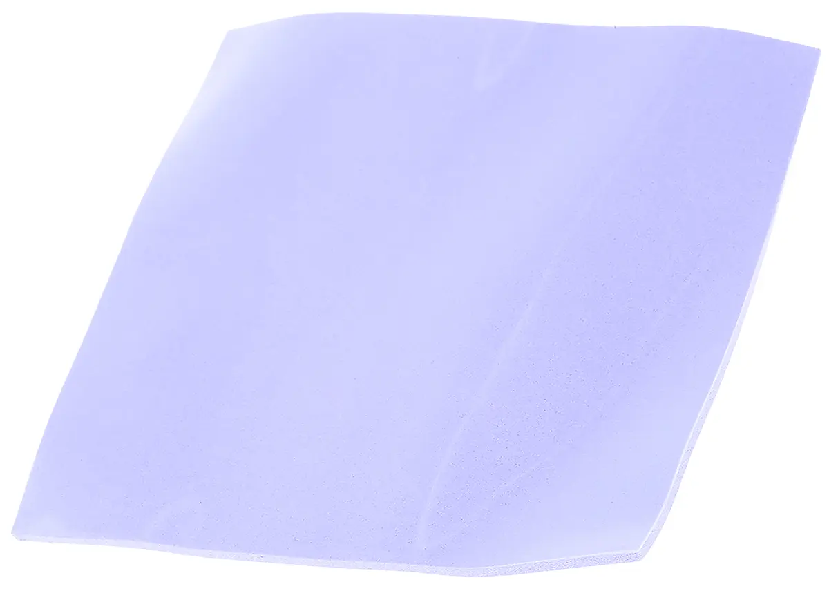 Laird Wärmeleitmaterial, 3W/m·K, Bornitrid Silikon Elastomer Selbstklebend, Stärke 2mm, 100 x 100mm