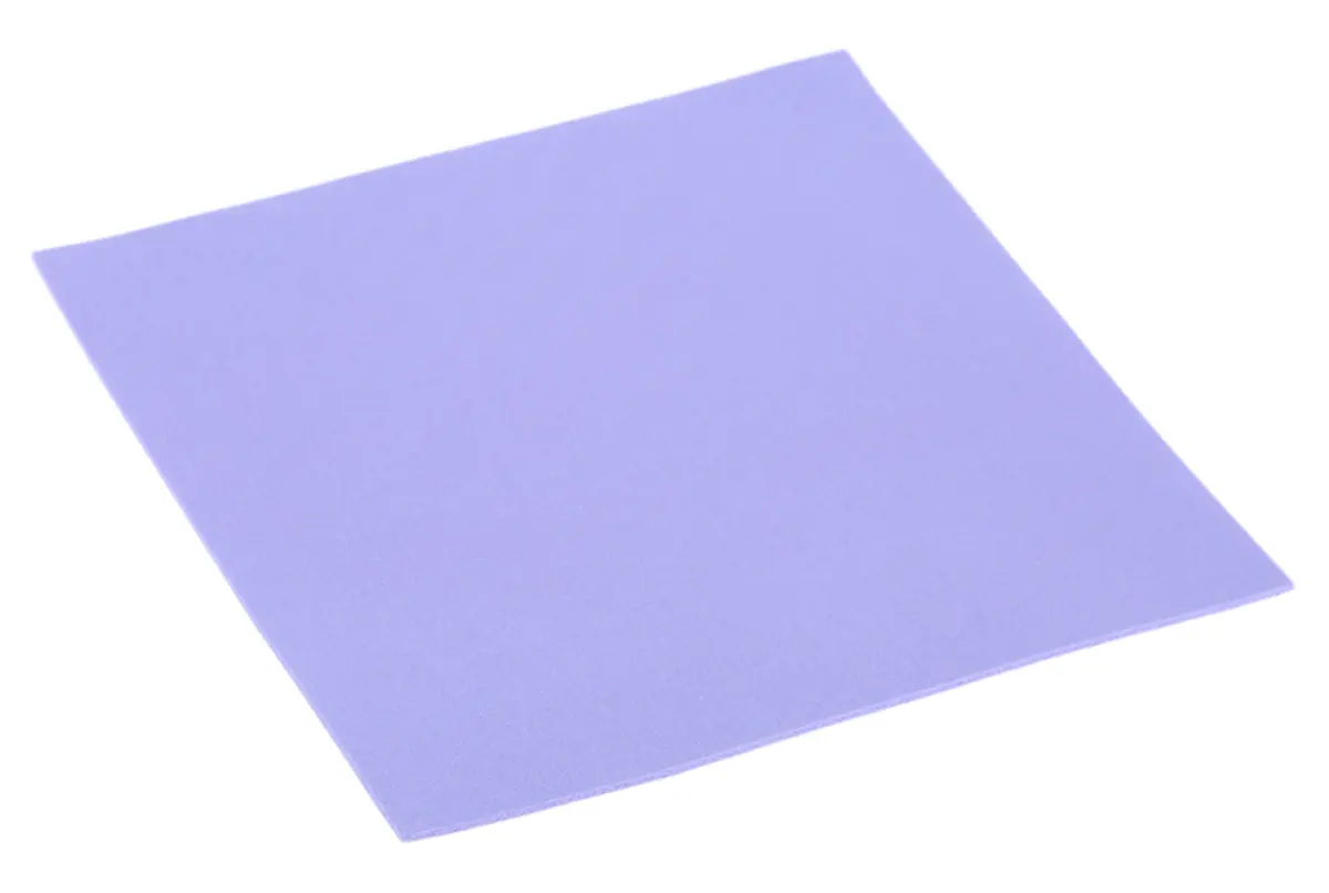 Produktfoto 1 von Laird Wärmeleitmaterial, 3W/m·K, Bornitrid Silikon Elastomer Selbstklebend, Stärke 1mm, 100 x 100mm