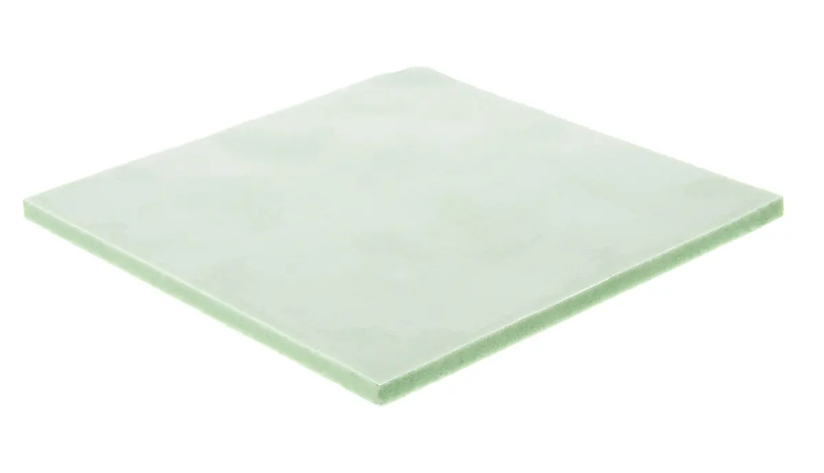 Produktfoto 1 von Laird Wärmeleitmaterial, 1.2W/m·K, Keramik Silikonkautschuk Selbstklebend, Stärke 4mm, 100 x 100mm