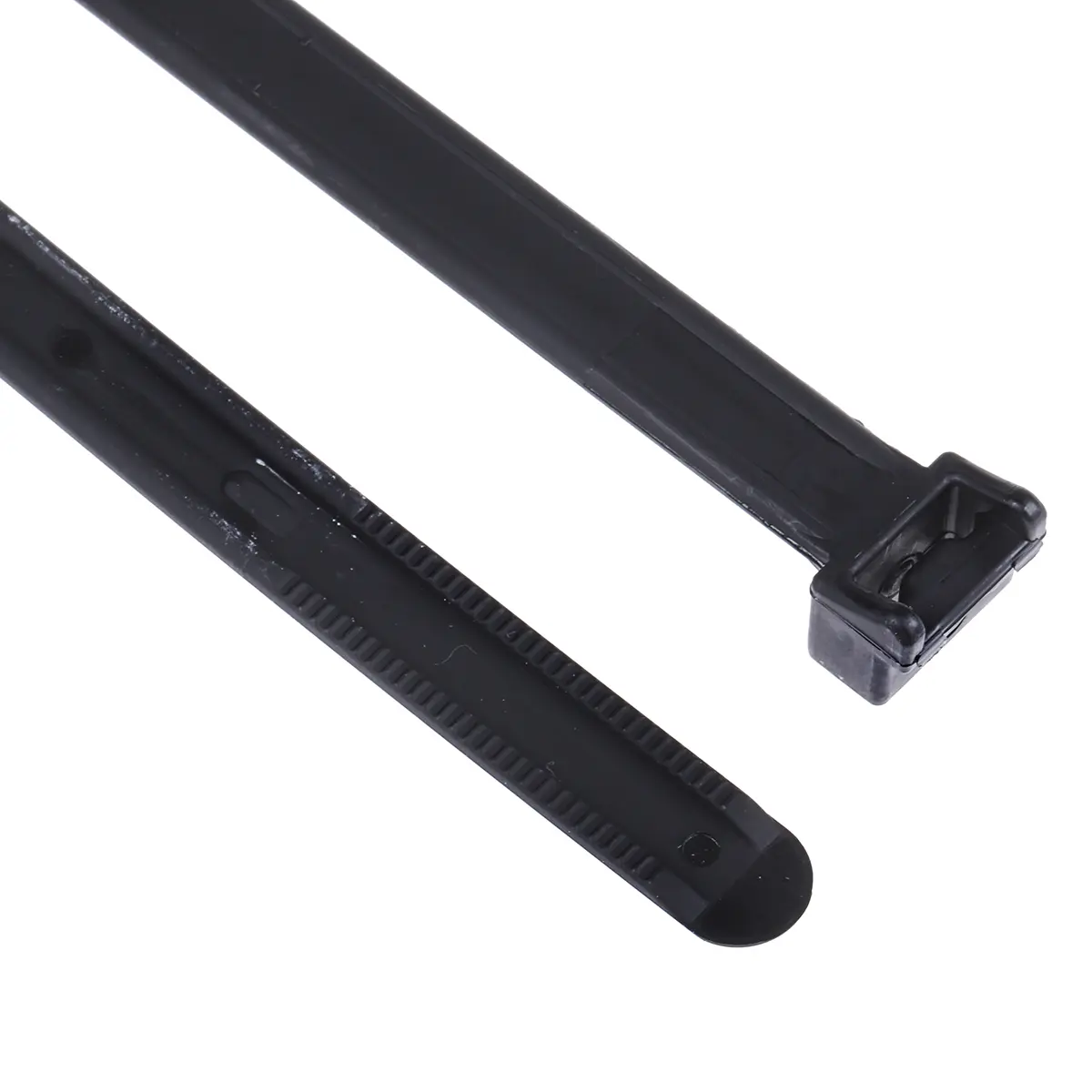 Produktfoto 1 von HellermannTyton KR8/21 Nylon 6.6 Kabelbinder Nicht lösbar Schwarz 8 mm x 210 mm