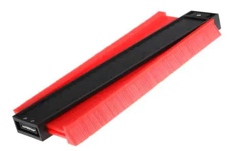 RS PRO Metrisch Konturlehre Formlehre, 1.4 mm