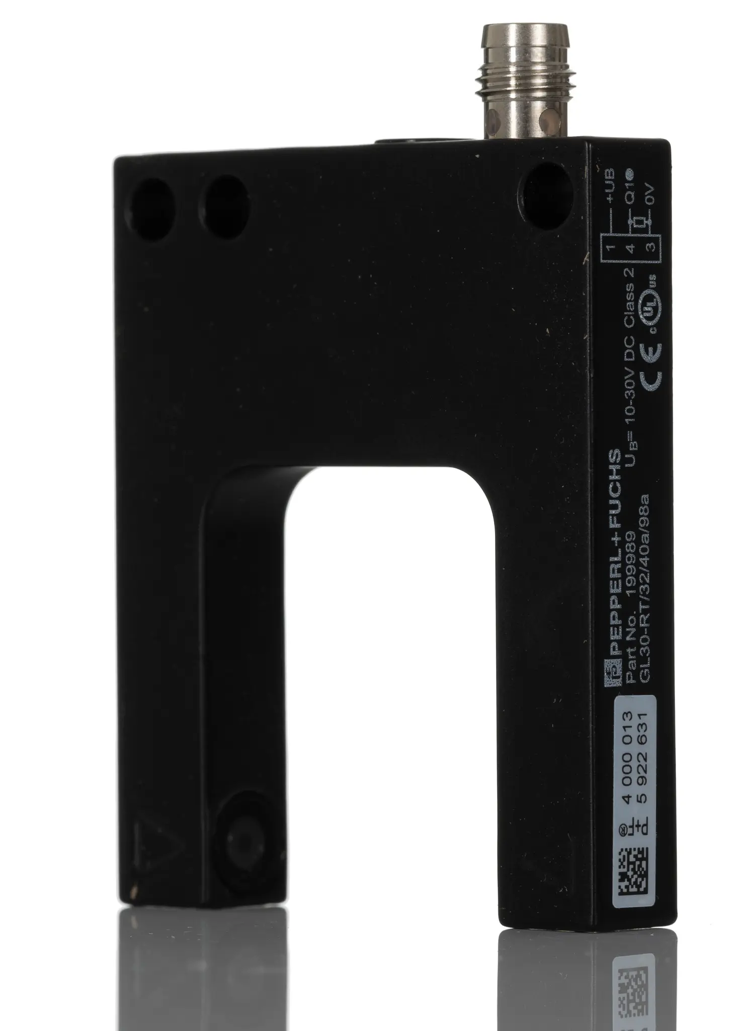 Produktfoto 1 von Pepperl + Fuchs Optischer Sensor, Durchgangsstrahl, Bereich 30 mm, PNP Ausgang, 3-poliger M8-Steckverbinder