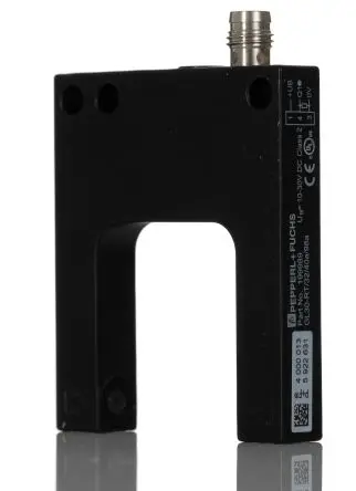 Produktfoto 1 von Pepperl + Fuchs GL30-RT Gabel Optischer Sensor, Durchgangsstrahl, PnP Ausgang, Steckbar