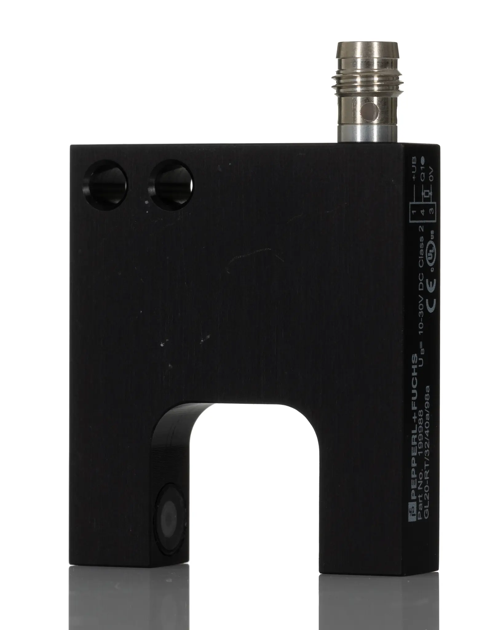 Produktfoto 1 von Pepperl + Fuchs Optischer Sensor, Durchgangsstrahl, Bereich 20 mm, PNP Ausgang, 3-poliger M8-Steckverbinder