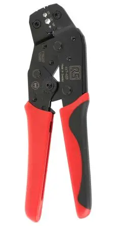Produktfoto 1 von RS PRO Crimp-Werkzeug für SMA-Steckverbinder, SMB-Steckverbinder, SMC-Steckverbinder, 195mm
