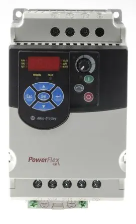 Produktfoto 1 von Allen Bradley PowerFlex 4M 3-Phasen Frequenzumrichter 3.7 kW 480V 8.7 A 400Hz